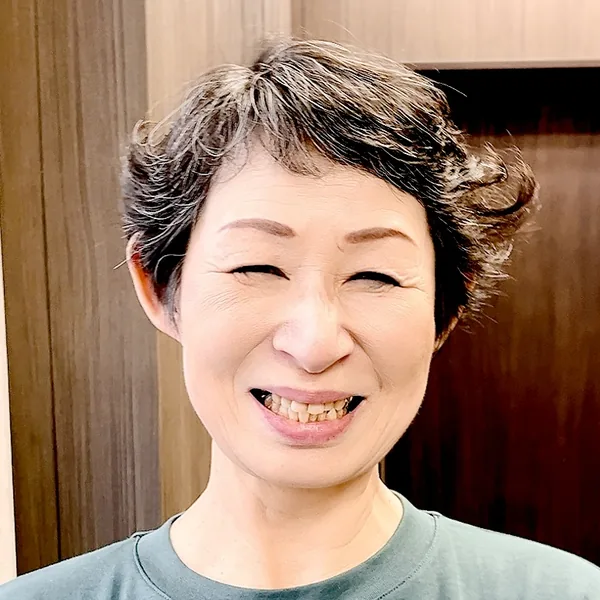 山本容子先生 笑顔のひととき